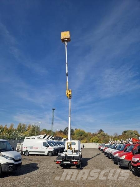 Renault Maxity Multitel MX170 - 17 m Truck & Van mounted aerial platforms