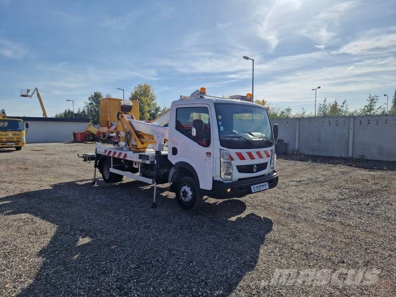 Renault Maxity Multitel MX170 - 17 m Truck & Van mounted aerial platforms