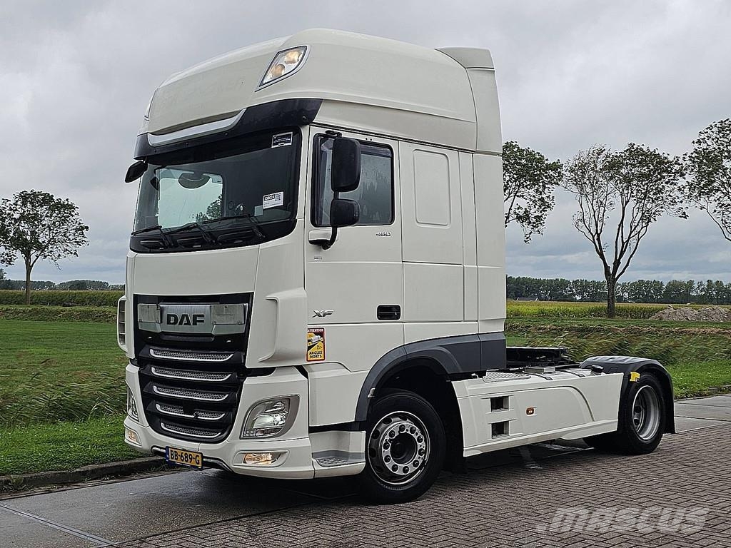 DAF XF 480 SUPER SPACE CAB 트랙터 유닛