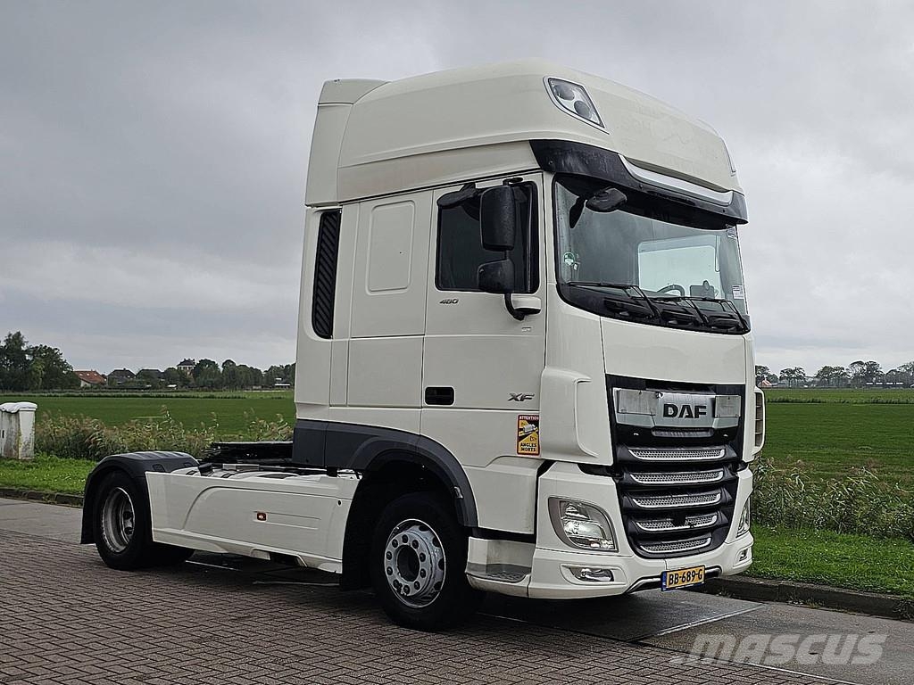 DAF XF 480 SUPER SPACE CAB 트랙터 유닛