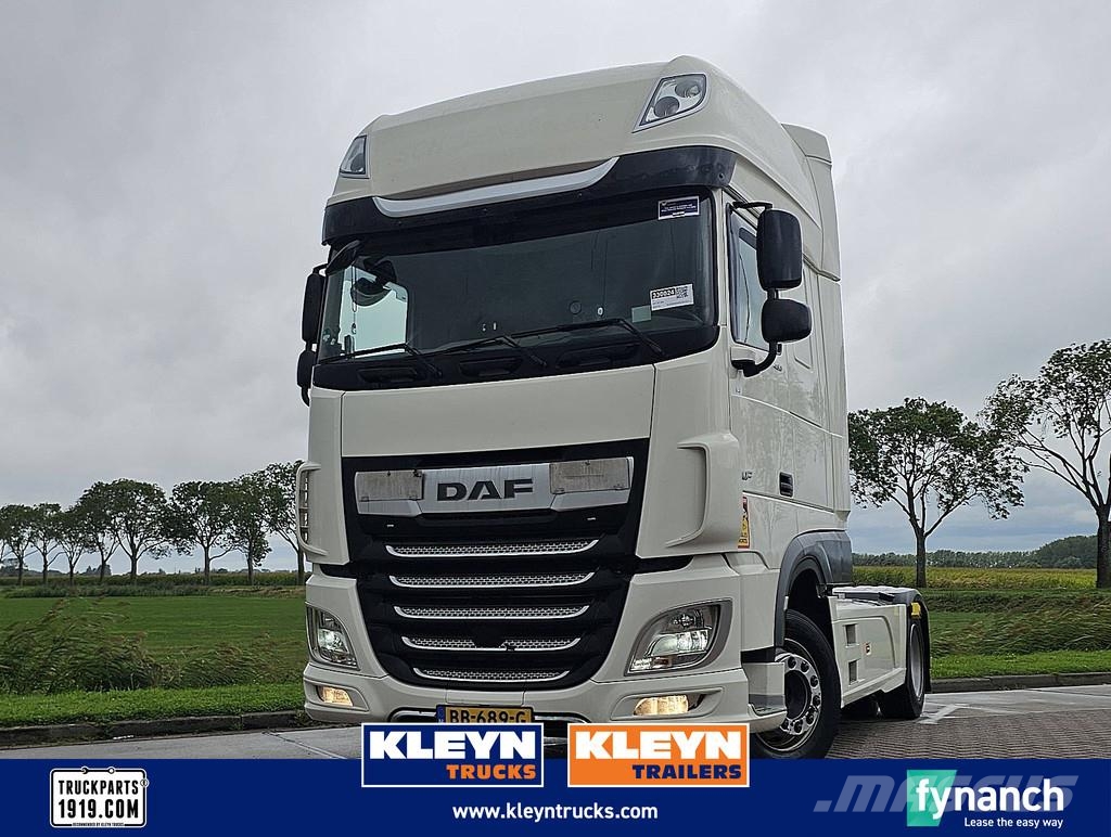 DAF XF 480 SUPER SPACE CAB 트랙터 유닛