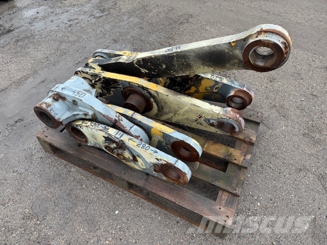 Liebherr l 550 BUCKET LINK Κουβάδες