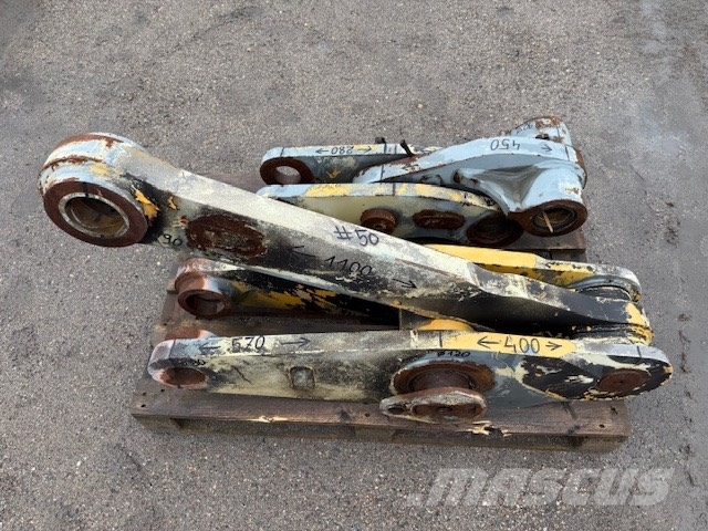 Liebherr l 550 BUCKET LINK Κουβάδες