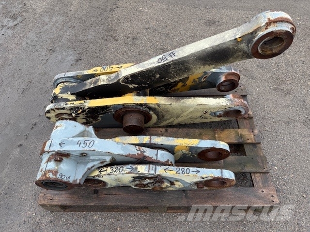 Liebherr l 550 BUCKET LINK Κουβάδες