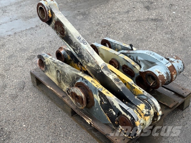 Liebherr l 550 BUCKET LINK Κουβάδες