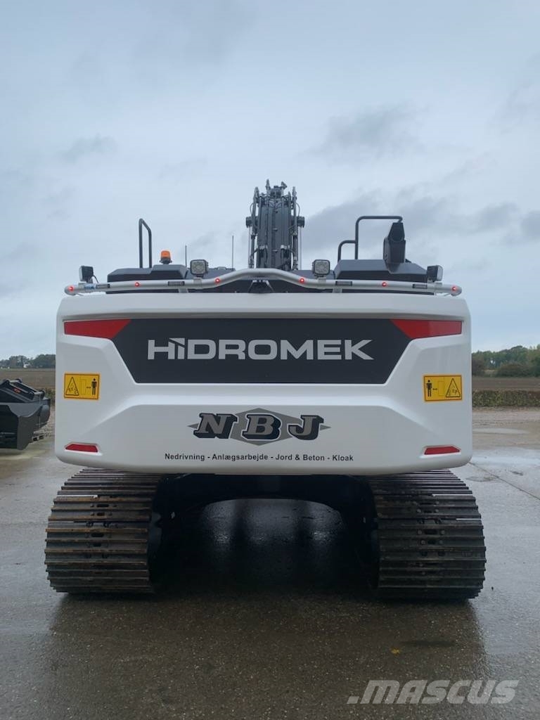 Hidromek HMK 310LC-5 Bageri guseničari