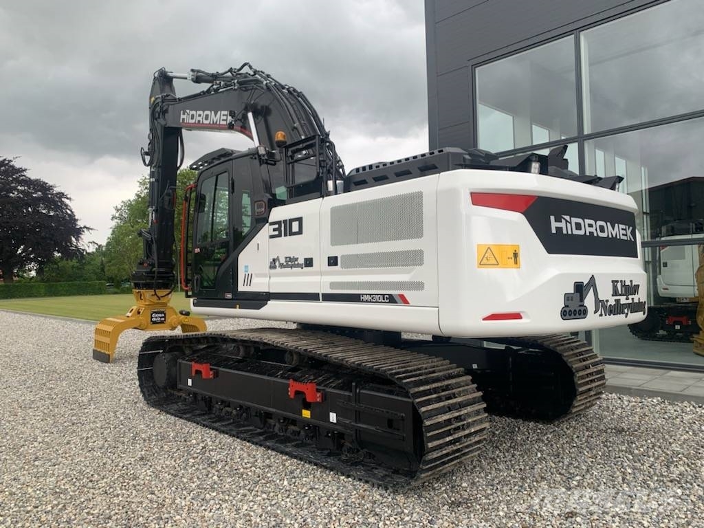 Hidromek HMK 310LC-5 Bageri guseničari