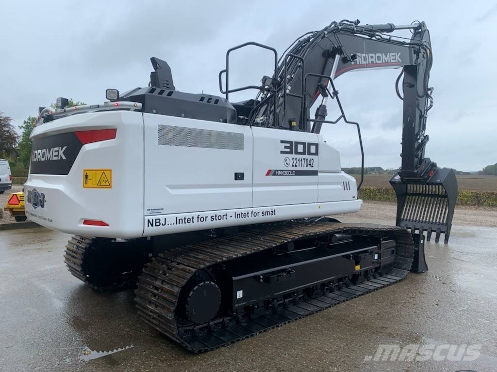 Hidromek HMK 310LC-5 Bageri guseničari