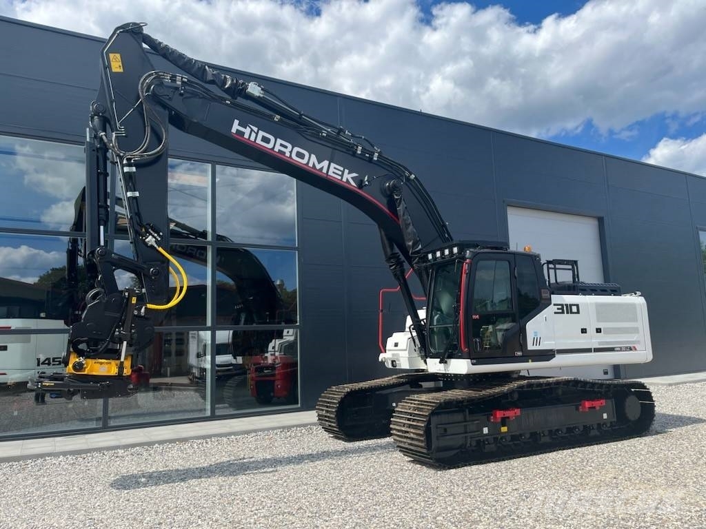 Hidromek HMK 310LC-5 Bageri guseničari