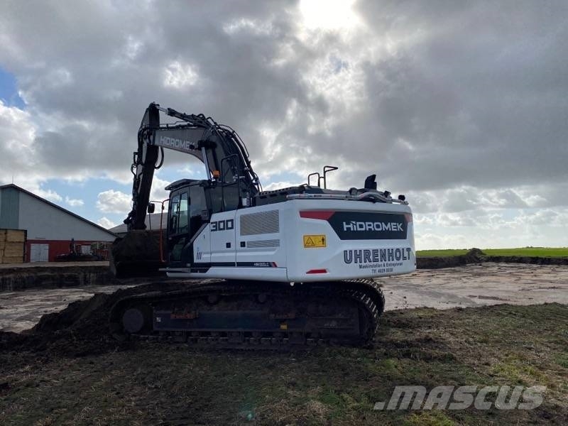 Hidromek HMK 310LC-5 Bageri guseničari