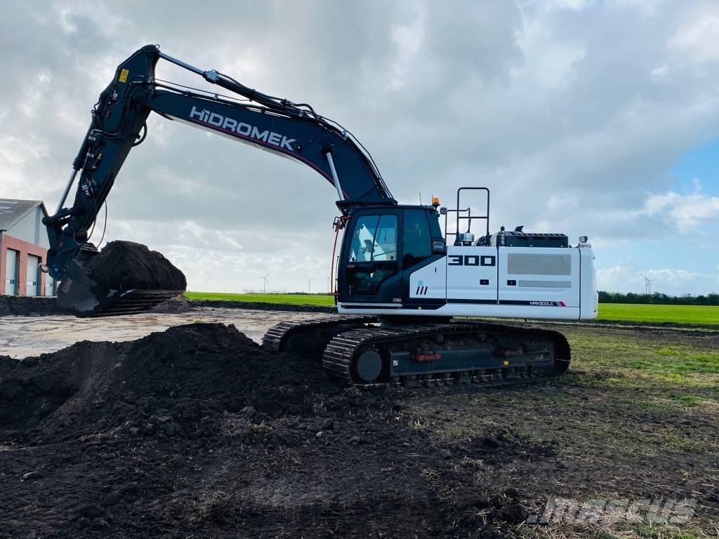 Hidromek HMK 310LC-5 Bageri guseničari