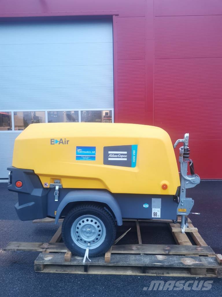 Atlas Copco H250 VSD Compressor, Kompressor Kompressoren