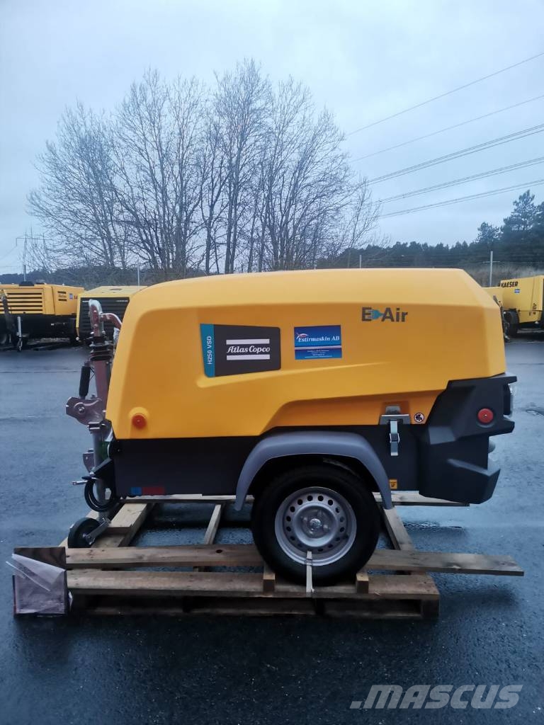 Atlas Copco H250 VSD Compressor, Kompressor Kompressoren