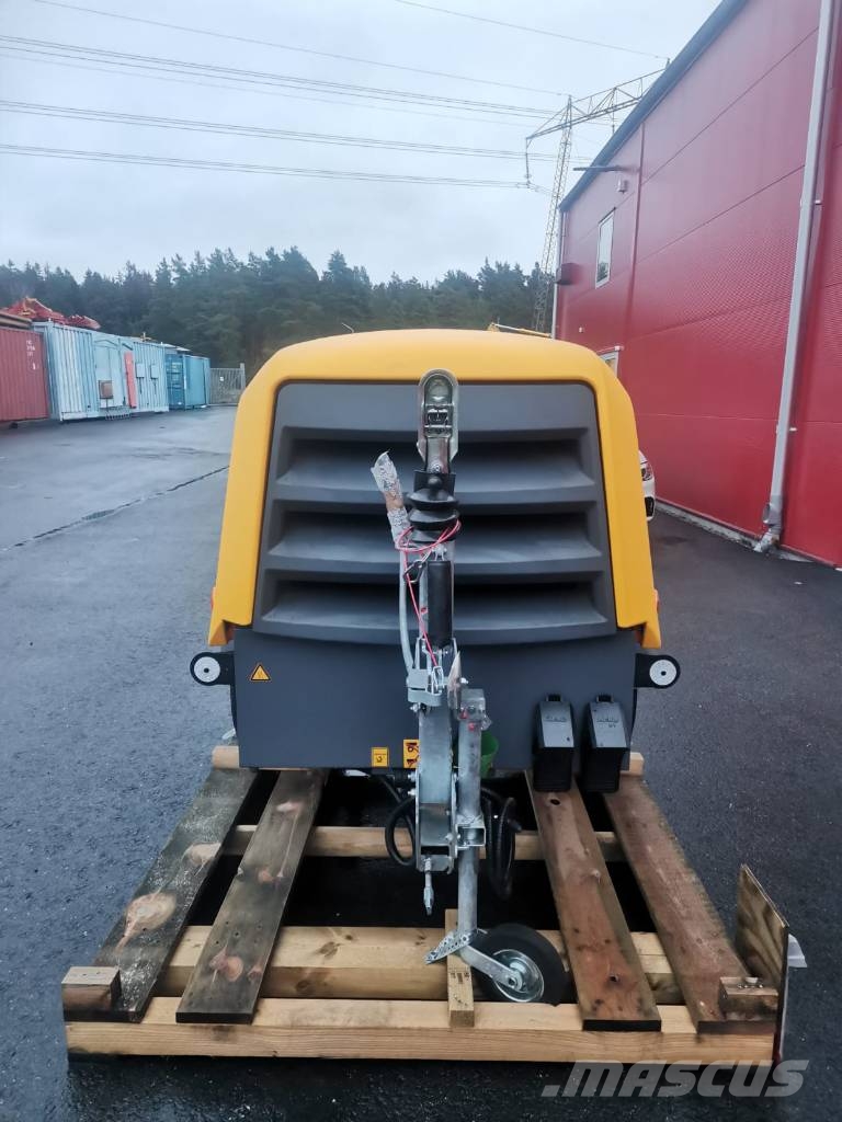 Atlas Copco H250 VSD Compressor, Kompressor Kompressoren
