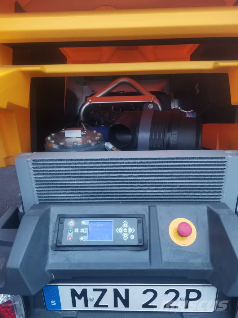 Atlas Copco H250 VSD Compressor, Kompressor Kompressoren