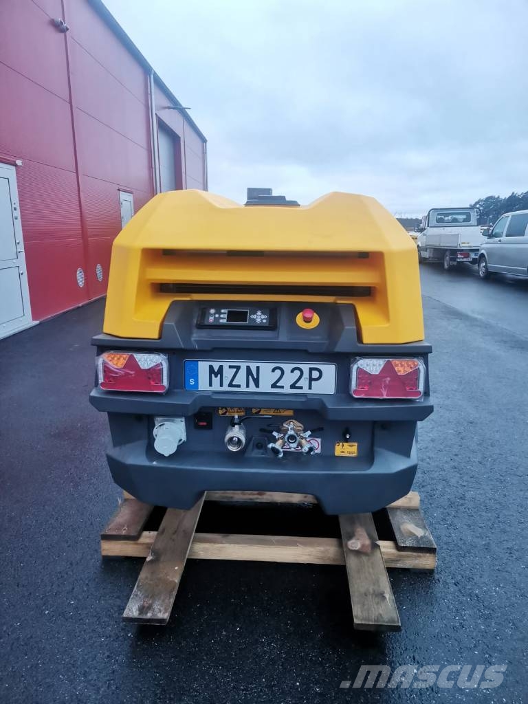 Atlas Copco H250 VSD Compressor, Kompressor Kompressoren