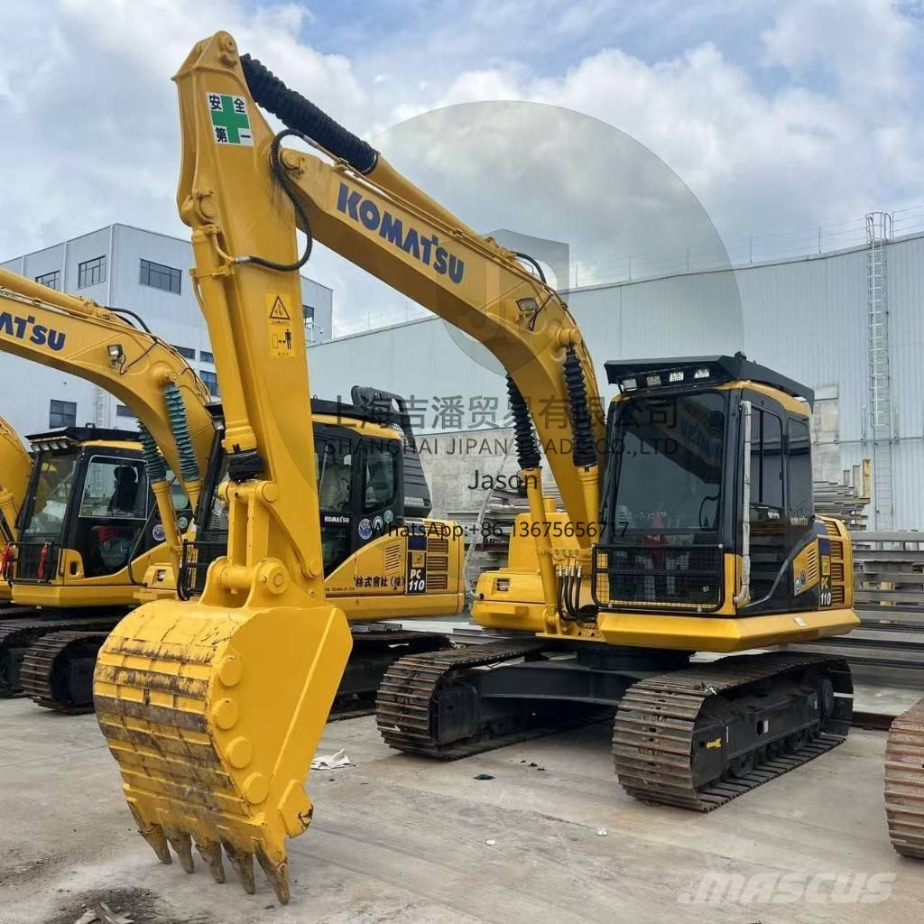 Komatsu PC 110 大型油圧ショベル12t以上（パワーショベル・ユンボ）