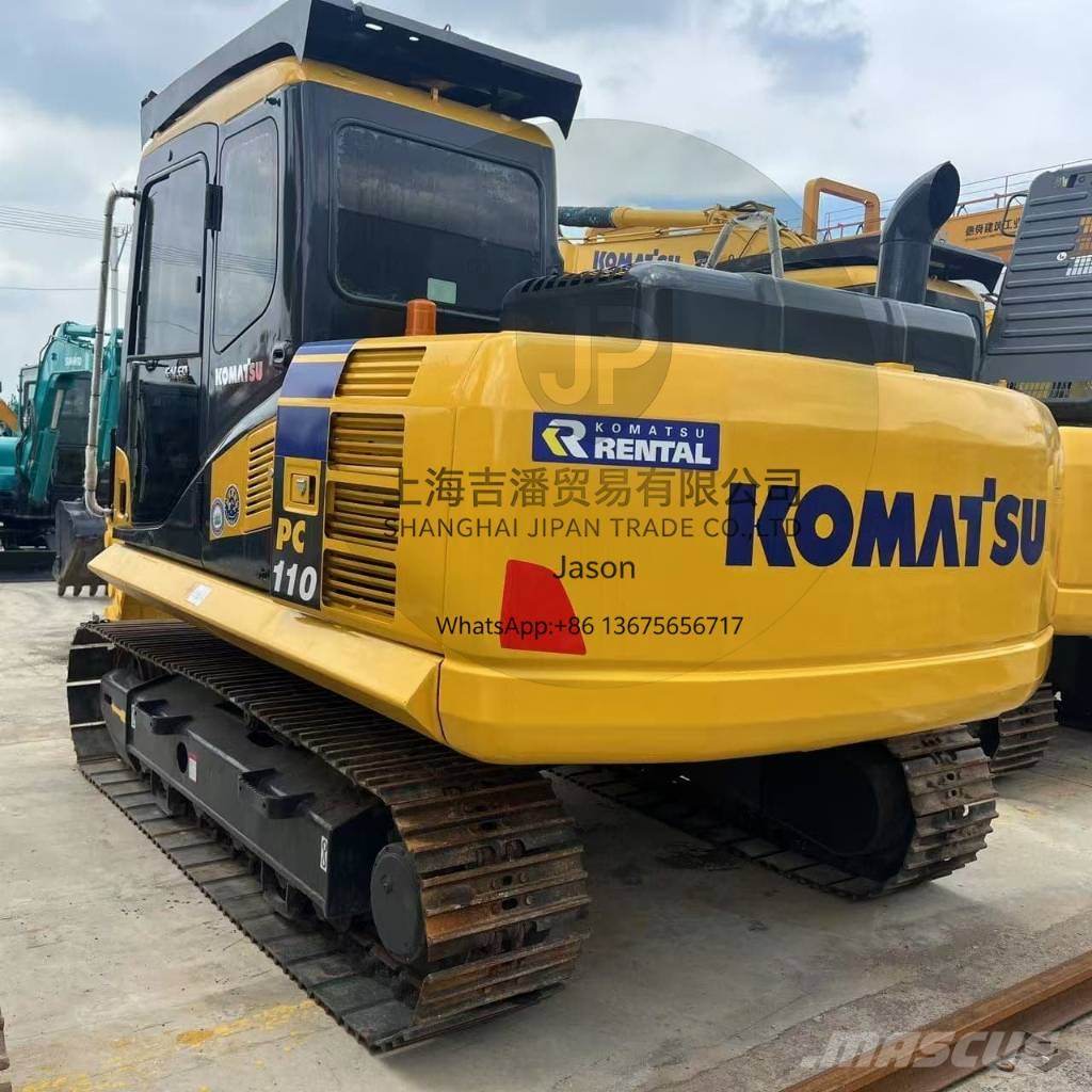 Komatsu PC 110 大型油圧ショベル12t以上（パワーショベル・ユンボ）