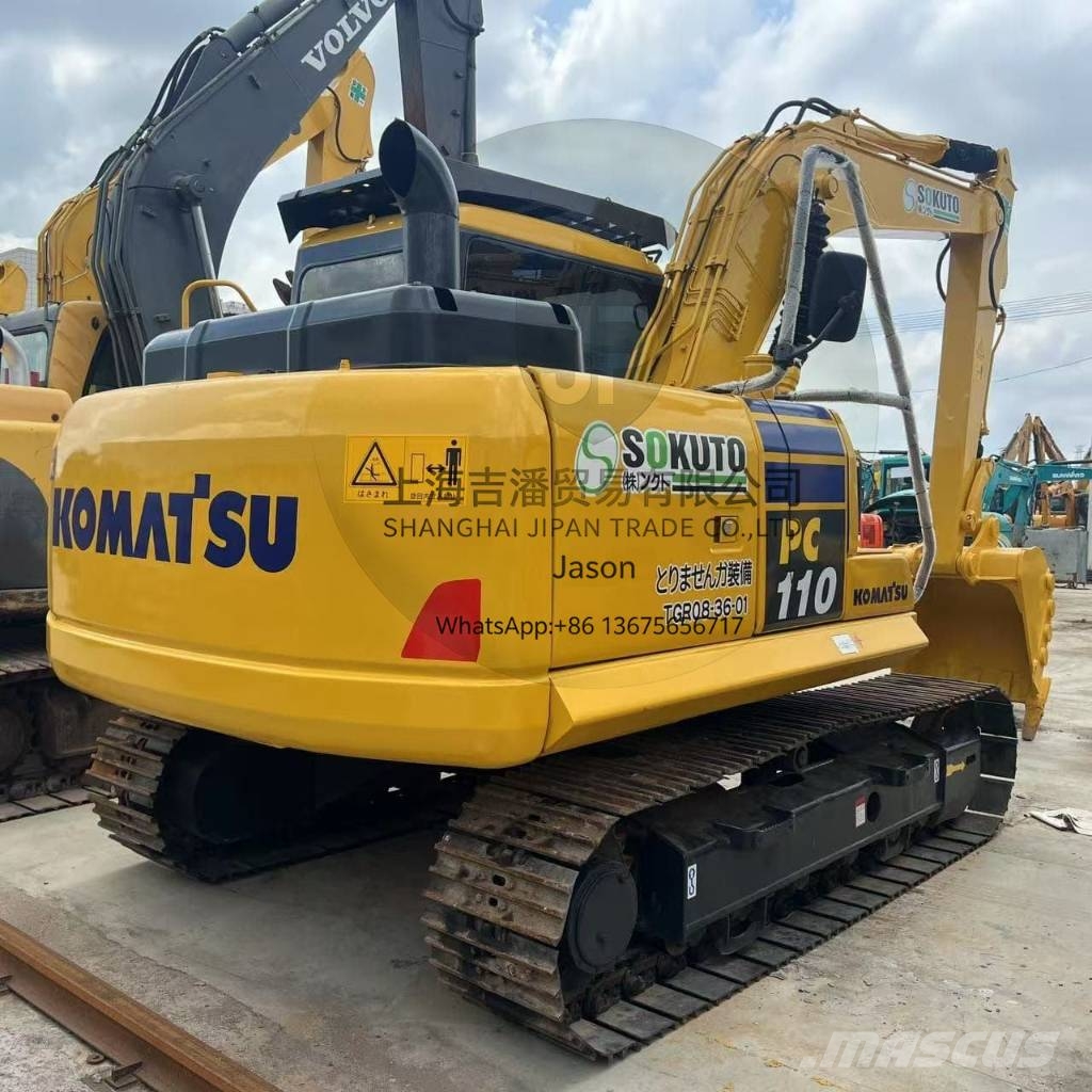 Komatsu PC 110 大型油圧ショベル12t以上（パワーショベル・ユンボ）