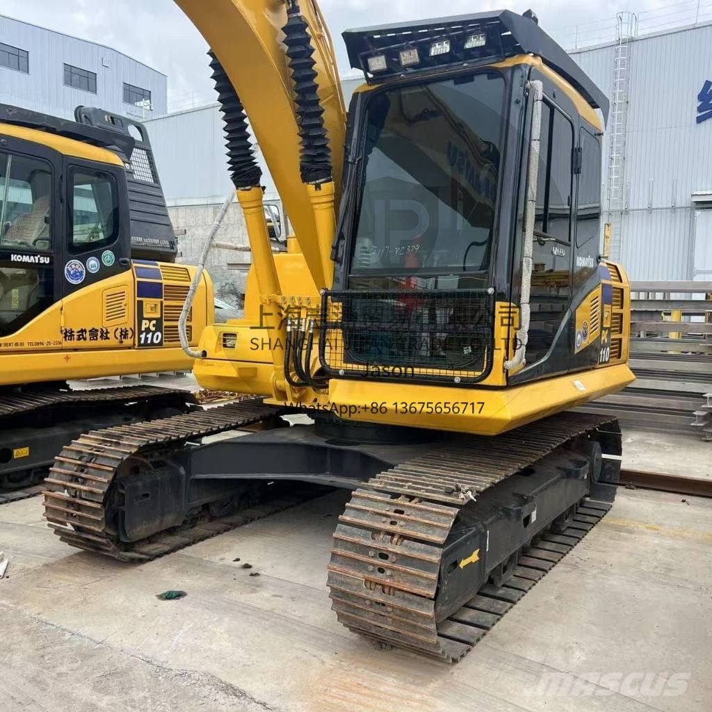 Komatsu PC 110 大型油圧ショベル12t以上（パワーショベル・ユンボ）