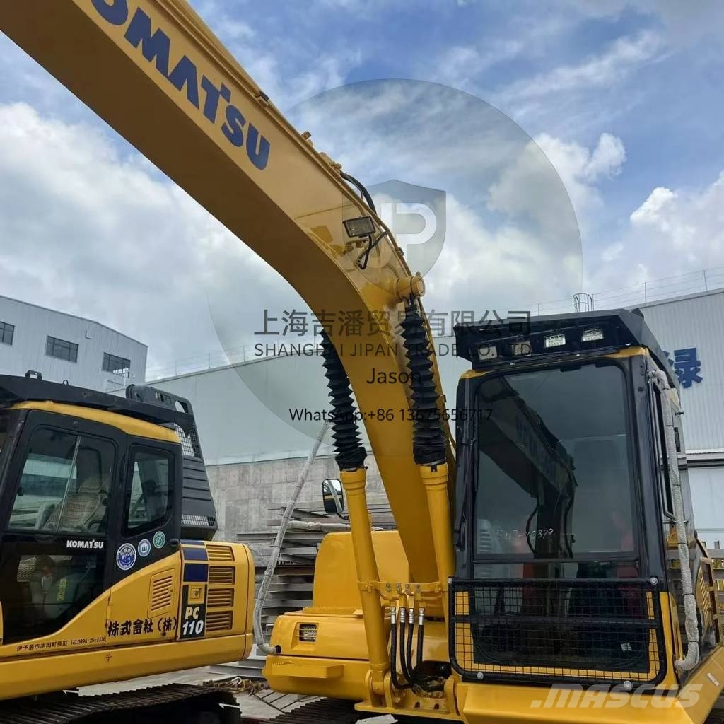 Komatsu PC 110 大型油圧ショベル12t以上（パワーショベル・ユンボ）