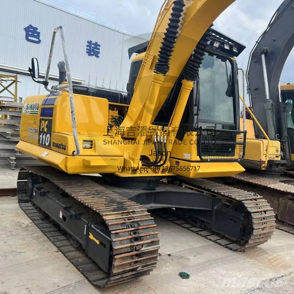 Komatsu PC 110 大型油圧ショベル12t以上（パワーショベル・ユンボ）