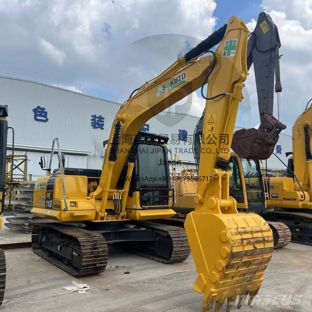 Komatsu PC 110 大型油圧ショベル12t以上（パワーショベル・ユンボ）