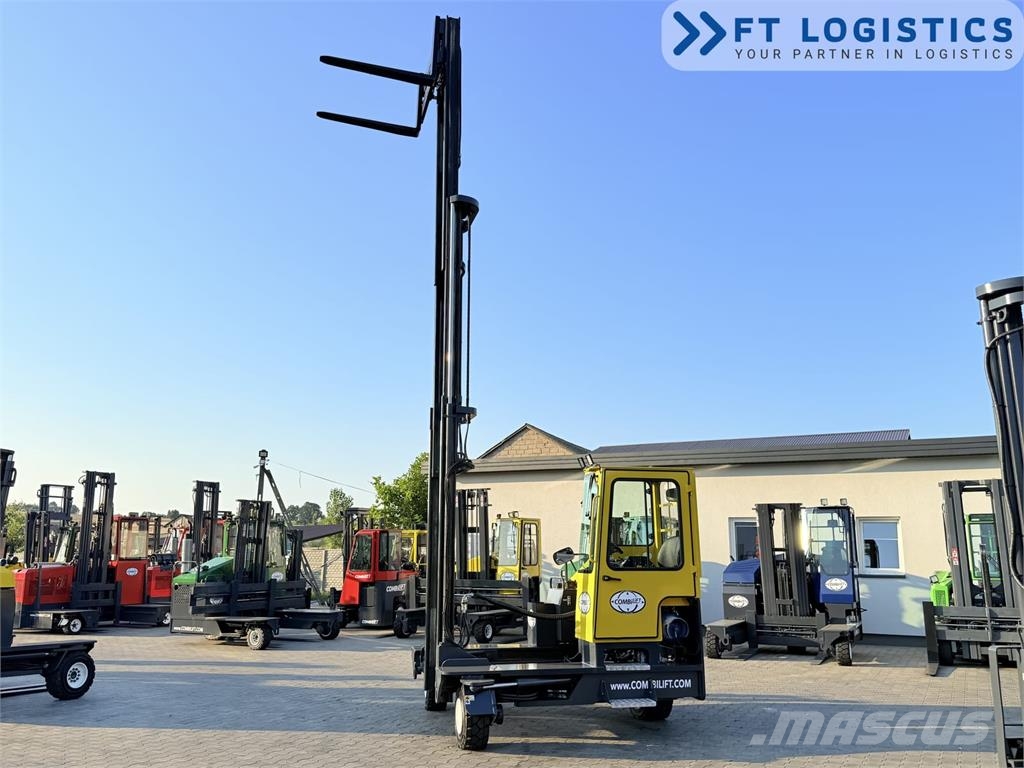 Combilift C5000XL | GAS | TRIPLEX 6920 | FREE-LIFT | FORK-PO Viličari sa 4-stranskim dohvatom