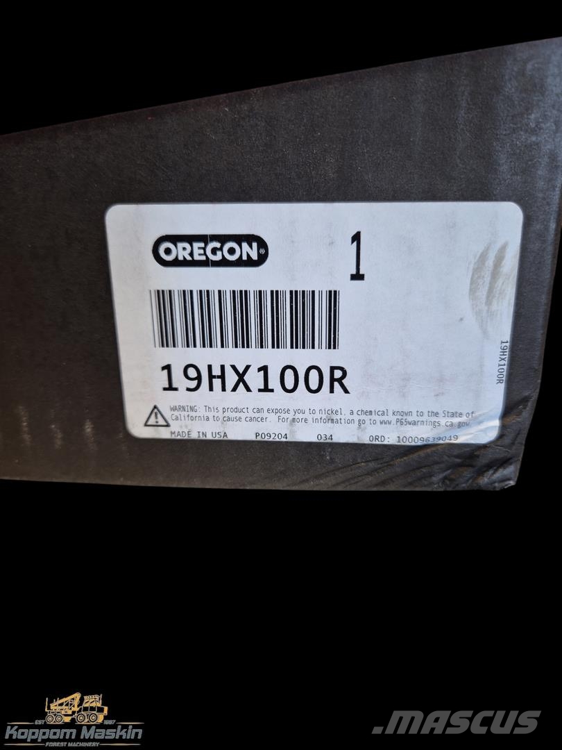 Oregon 19HX100R Oregon 2,0 mm,  Kedjerulle 30,48 m Cabezales cortadores