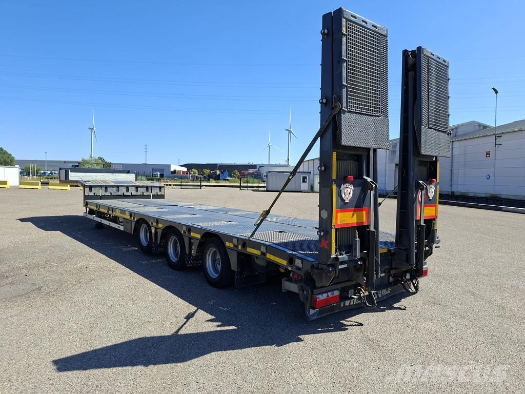 Kässbohrer Lowbed Semirremolques de góndola rebajada