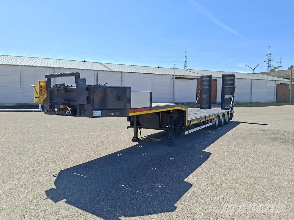 Kässbohrer Lowbed Semirremolques de góndola rebajada