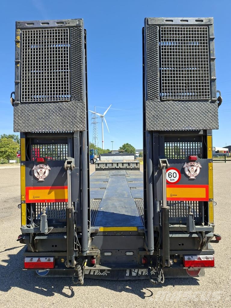 Kässbohrer Lowbed Semirremolques de góndola rebajada