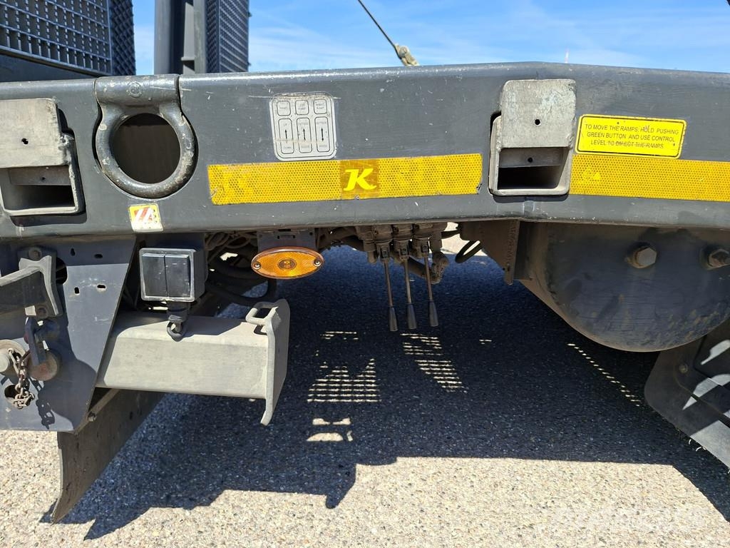 Kässbohrer Lowbed Semirremolques de góndola rebajada