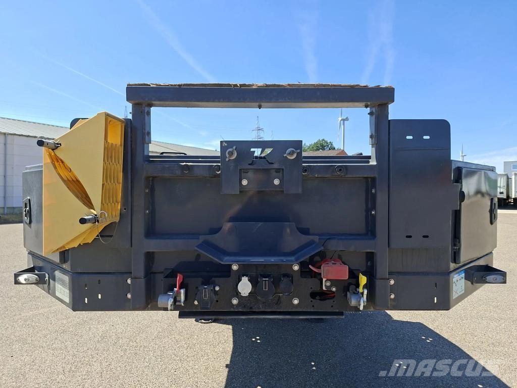Kässbohrer Lowbed Semirremolques de góndola rebajada