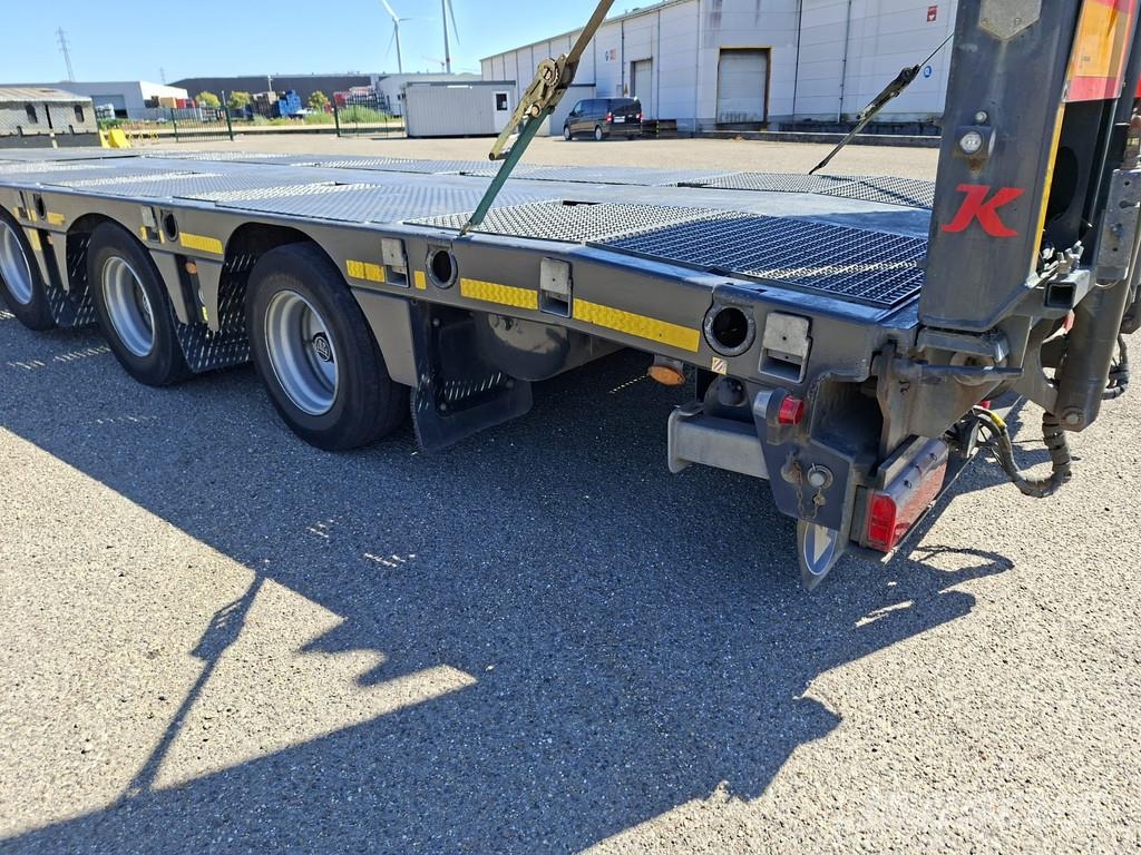 Kässbohrer Lowbed Semirremolques de góndola rebajada