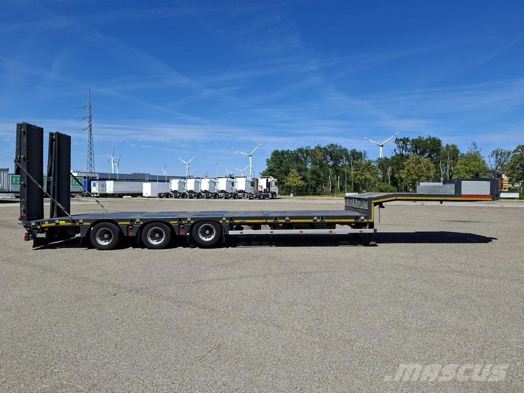 Kässbohrer LOWBED | DIEPLADER | 2023 Zemie treileri