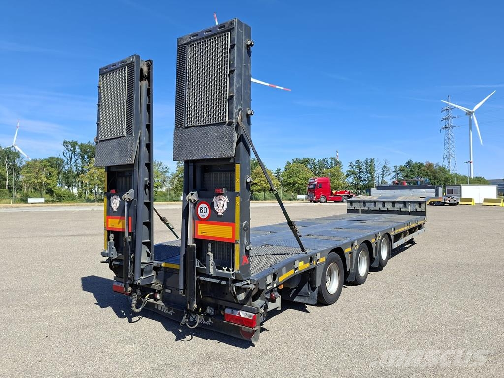 Kässbohrer LOWBED | DIEPLADER | 2023 Zemie treileri
