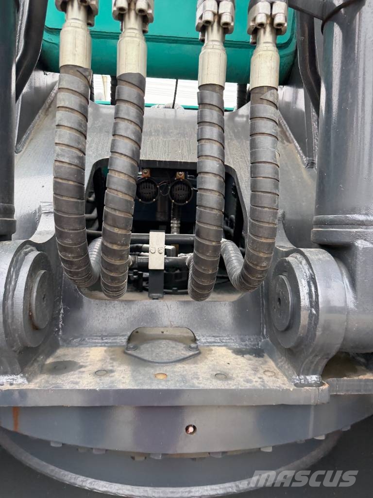 Kobelco SK350D 3000 units excavators in stock Raupenbagger