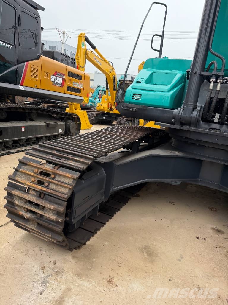 Kobelco SK350D 3000 units excavators in stock Raupenbagger