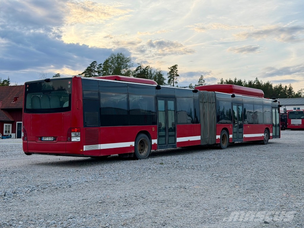 MAN Lion's City GLLE CNG (33 BUSES FOR SALE) Autobús urbano
