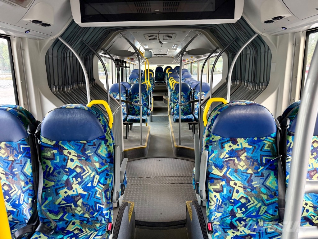 MAN Lion's City GLLE CNG (33 BUSES FOR SALE) Autobús urbano