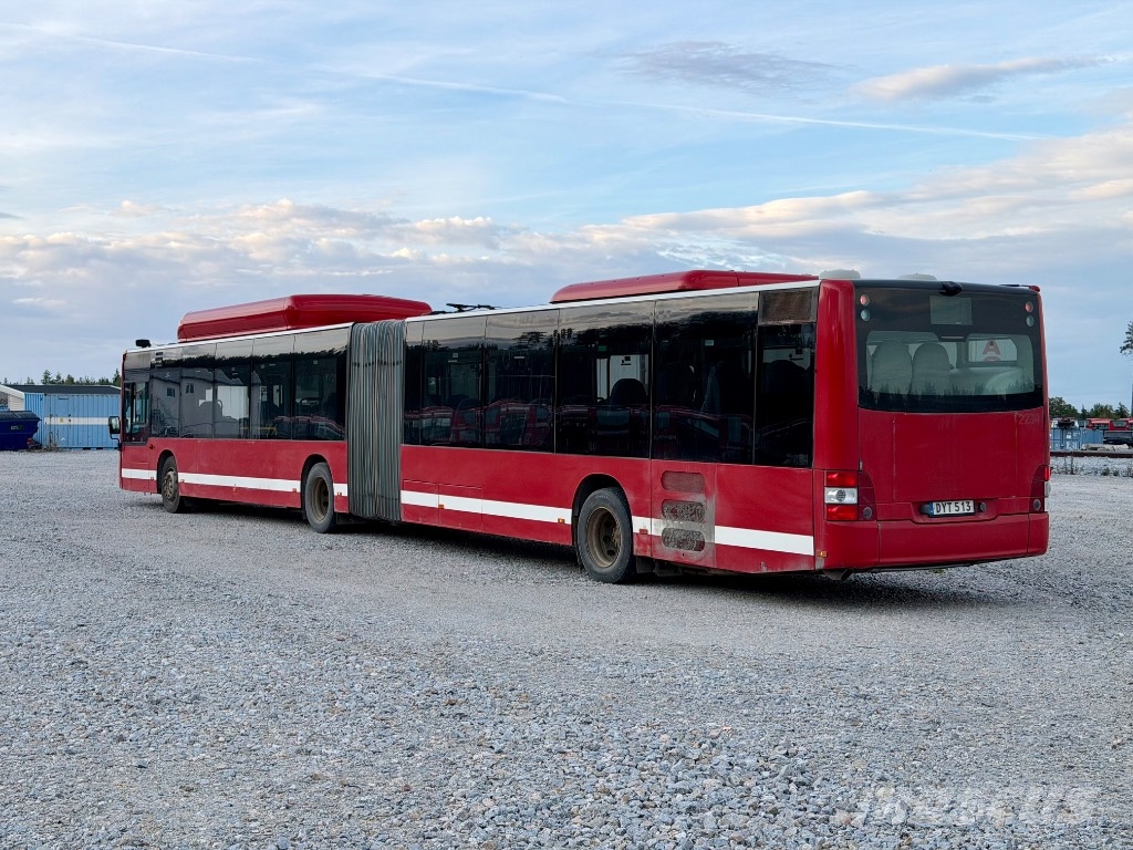MAN Lion's City GLLE CNG (33 BUSES FOR SALE) Autobús urbano