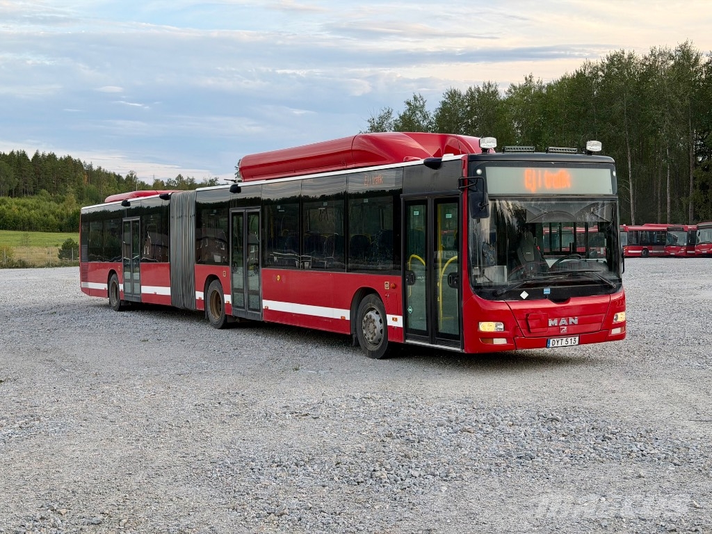 MAN Lion's City GLLE CNG (33 BUSES FOR SALE) Autobús urbano