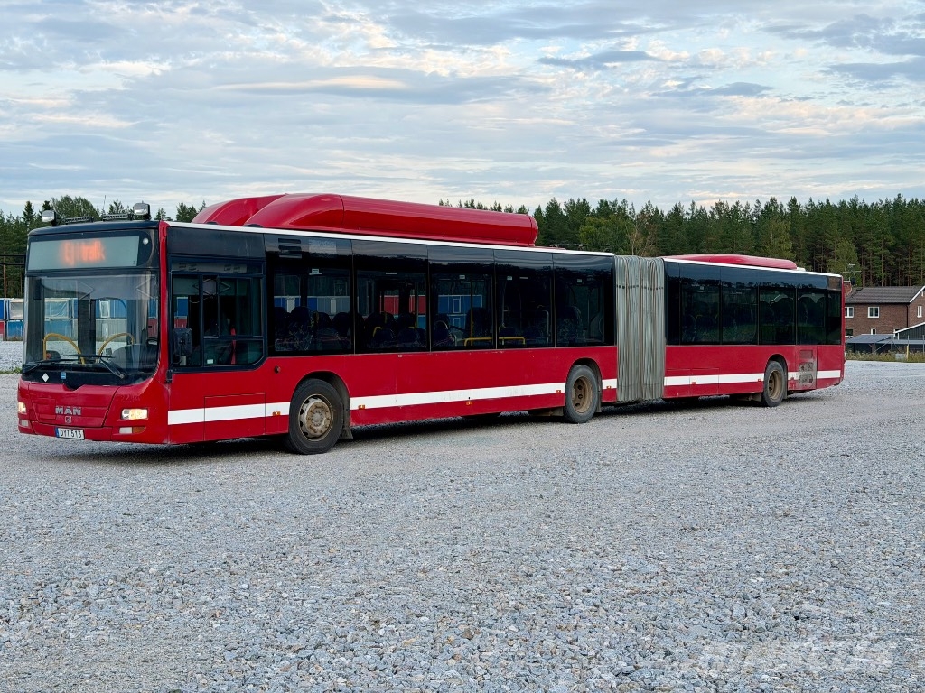 MAN Lion's City GLLE CNG (33 BUSES FOR SALE) Autobús urbano