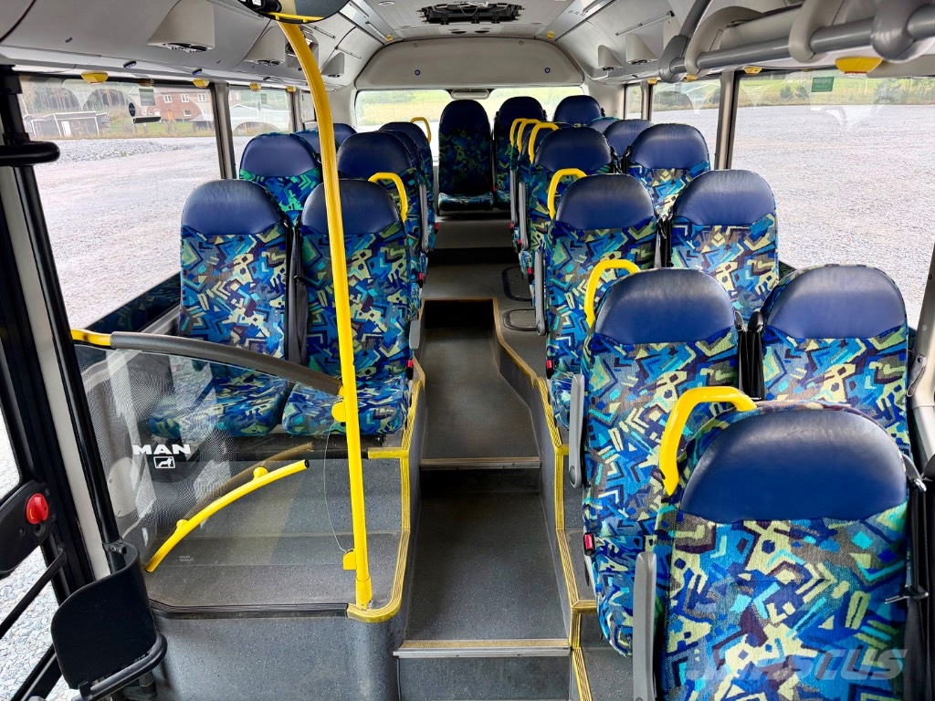 MAN Lion's City GLLE CNG (33 BUSES FOR SALE) Autobús urbano