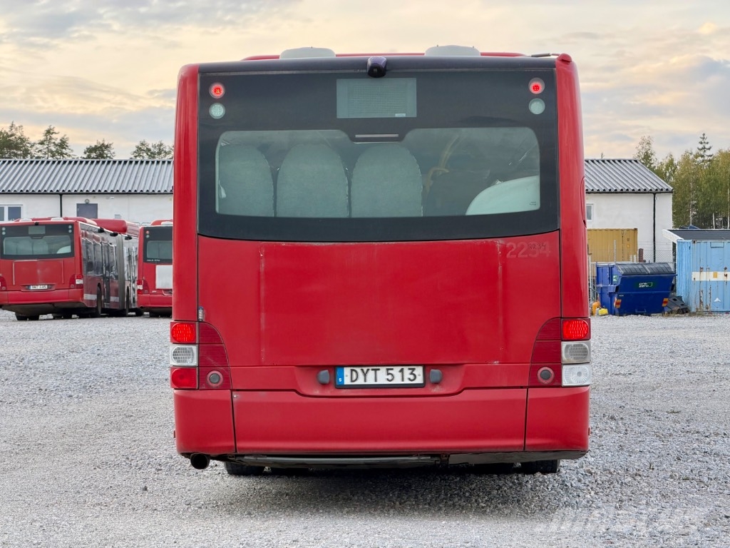 MAN Lion's City GLLE CNG (33 BUSES FOR SALE) Autobús urbano