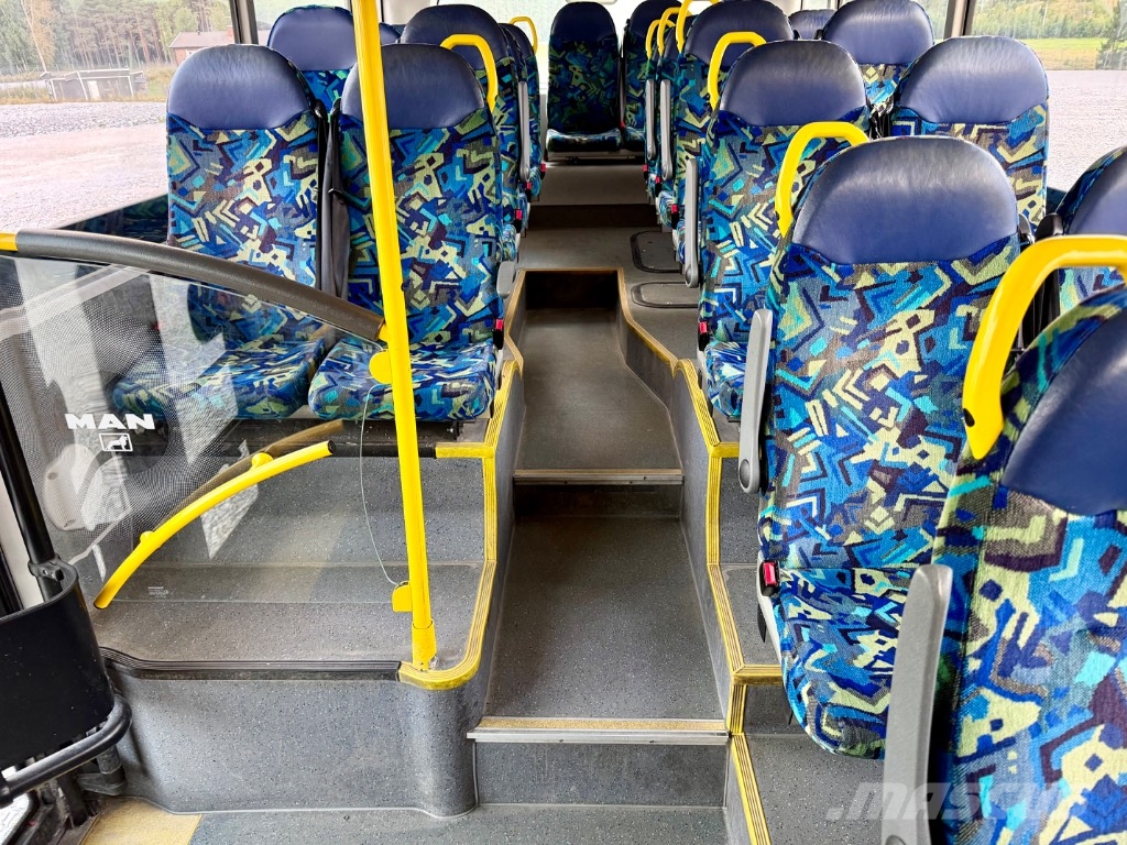 MAN Lion's City GLLE CNG (33 BUSES FOR SALE) Autobús urbano