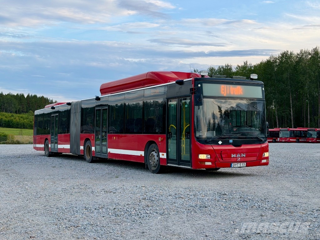 MAN Lion's City GLLE CNG (33 BUSES FOR SALE) Autobús urbano