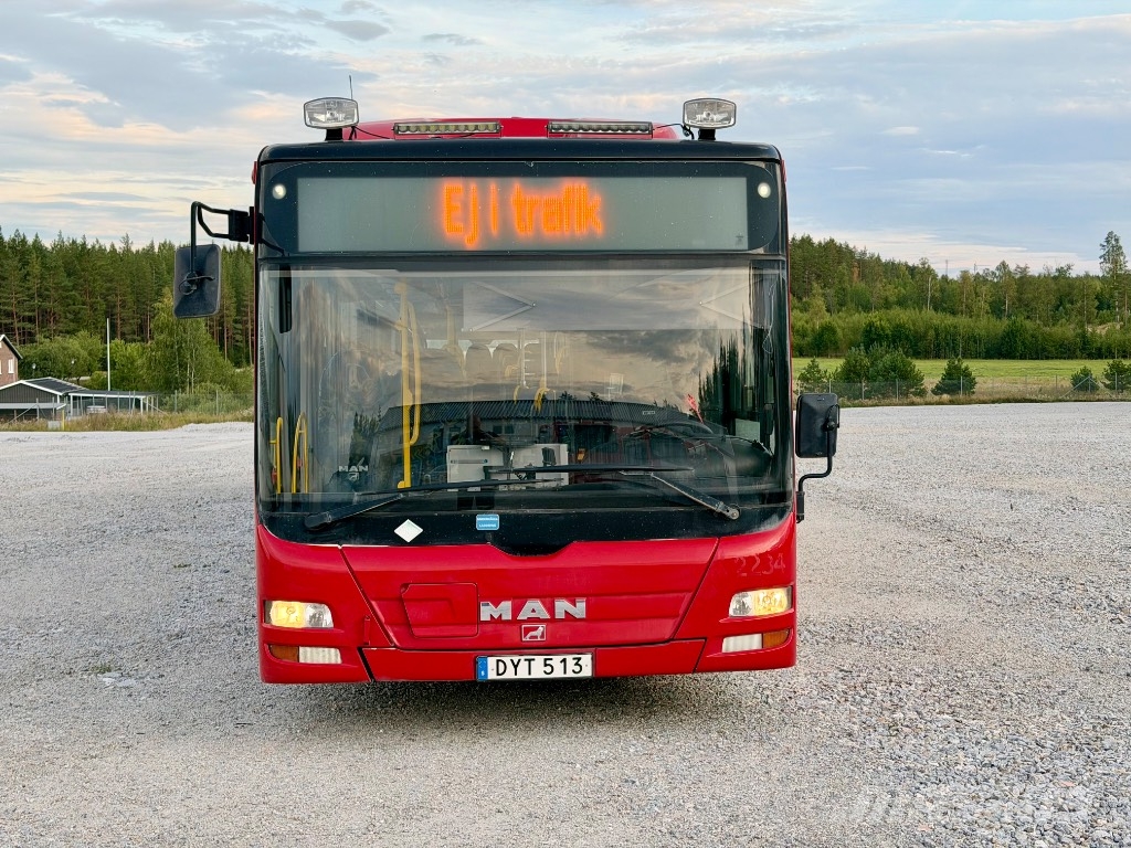 MAN Lion's City GLLE CNG (33 BUSES FOR SALE) Autobús urbano