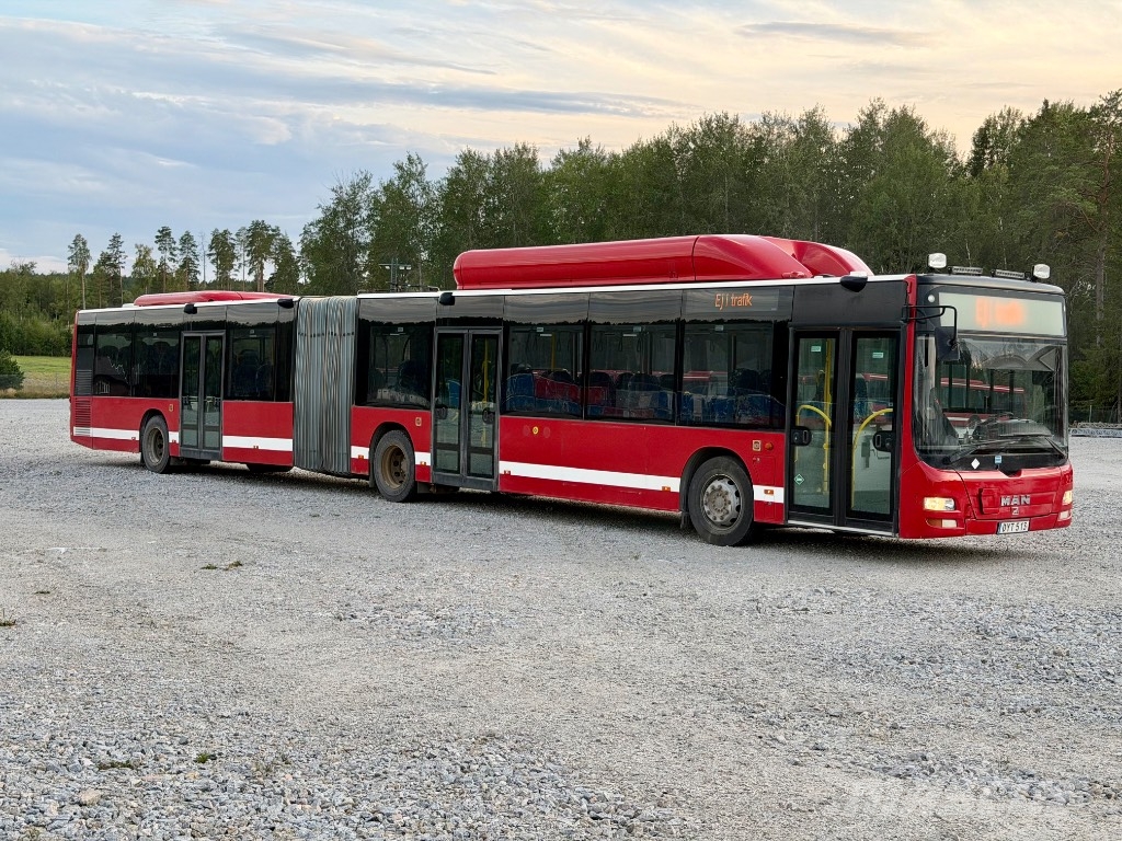 MAN Lion's City GLLE CNG (33 BUSES FOR SALE) Autobús urbano